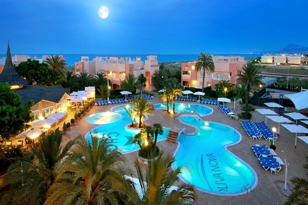 Traumhaftes Apartment, direkt am Strand gelegen in 5 Sterne Golfanlage Oliva Nova