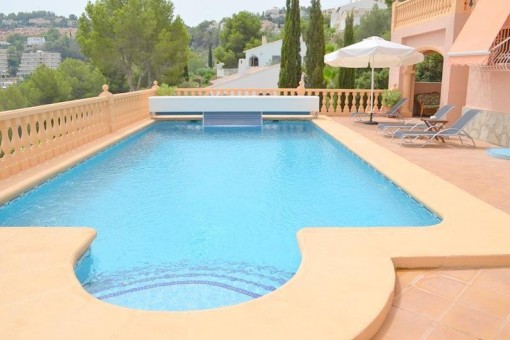 Villa La Sella Großzügiger Pool