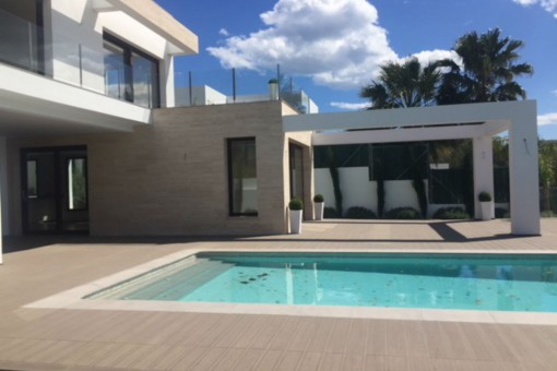 Moderne Designer-Villa mit Pool in Jávea, Alicante