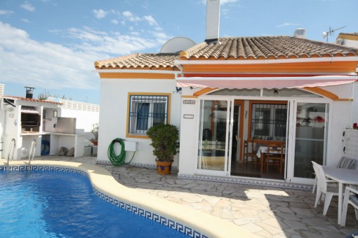 Charmante Villa mit Pool und Nähe zum Meer, El Verger, Alicante