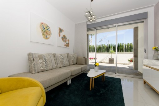 Wunderschönes Apartment in Neubau-Komplex mit Balkonen in Torrevieja